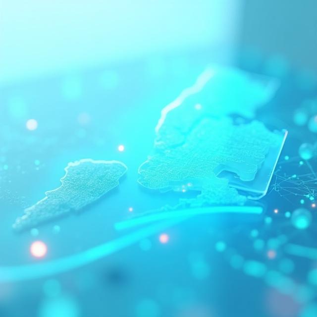 Abstract legal documentation and digital security imagery